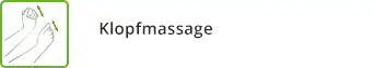 Klopfmassage
