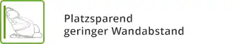 Platzsparend