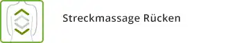 Streckmassage Rücken
